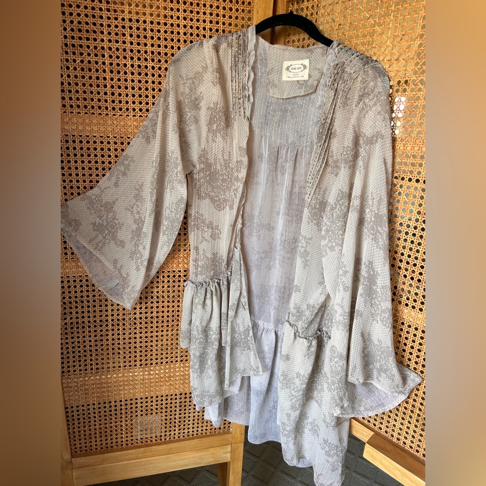 JOYFOLIE Kimono Cover up